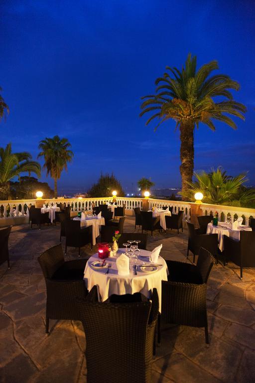 Grand Hotel Villa De France Tanger Exterior foto The hotel's restaurant