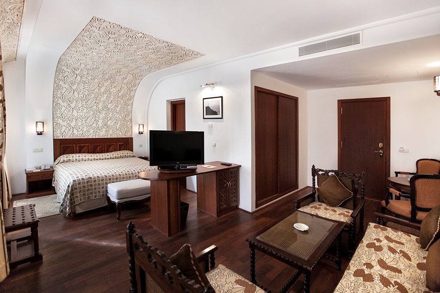 Grand Hotel Villa De France Tanger Exterior foto A room at the hotel