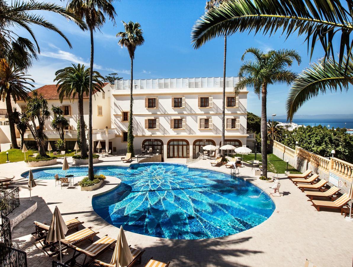 Grand Hotel Villa De France Tanger Exterior foto The pool at the Bel Air Hotel