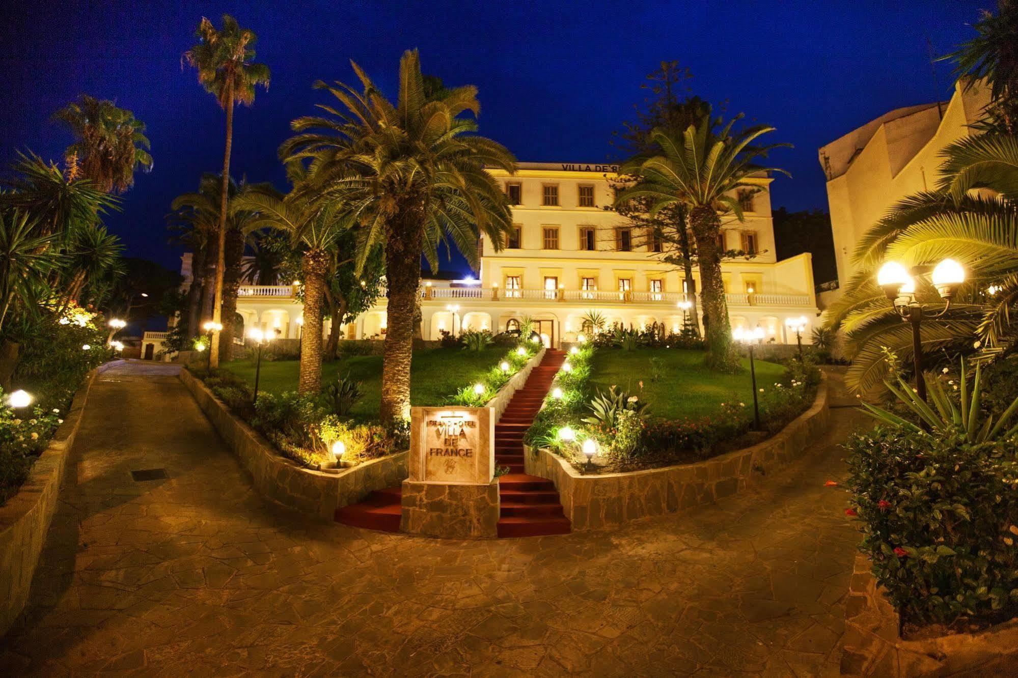 Grand Hotel Villa De France Tanger Exterior foto Villa Mandarina