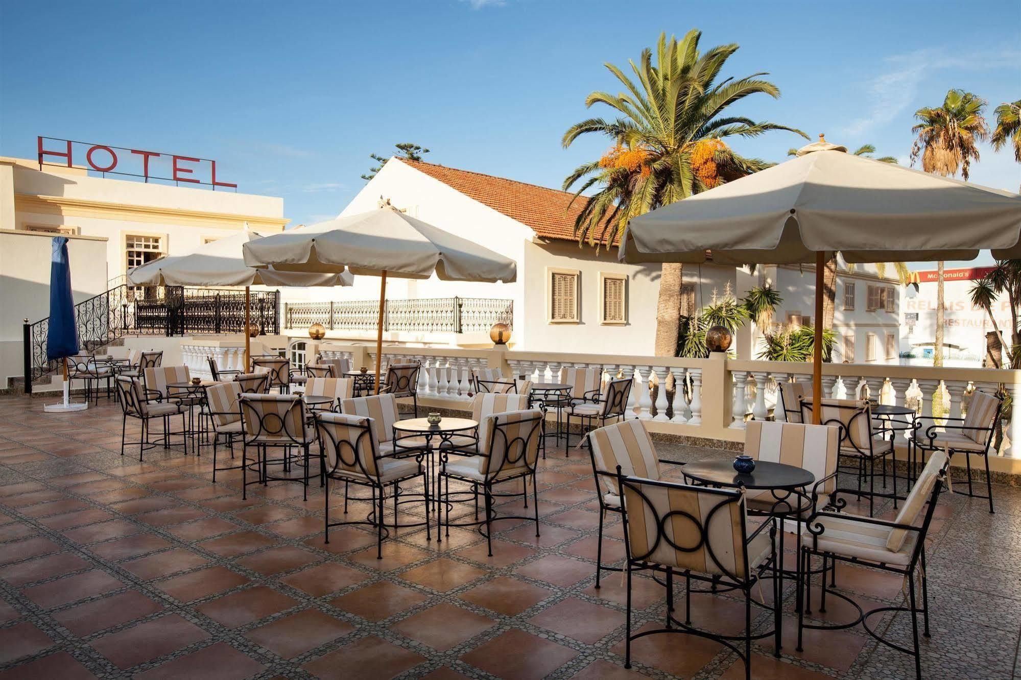 Grand Hotel Villa De France Tanger Exterior foto