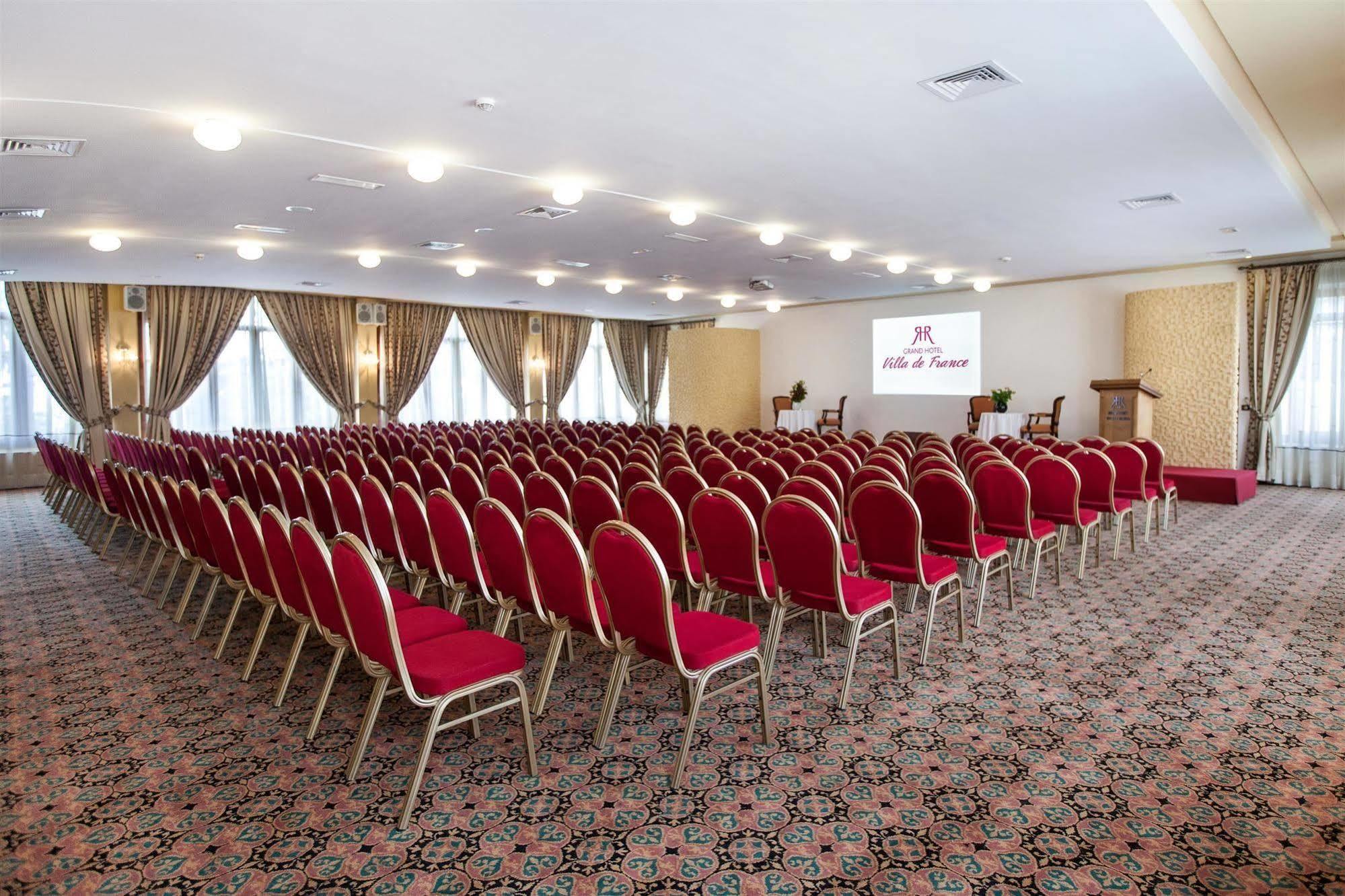 Grand Hotel Villa De France Tanger Exterior foto The ballroom
