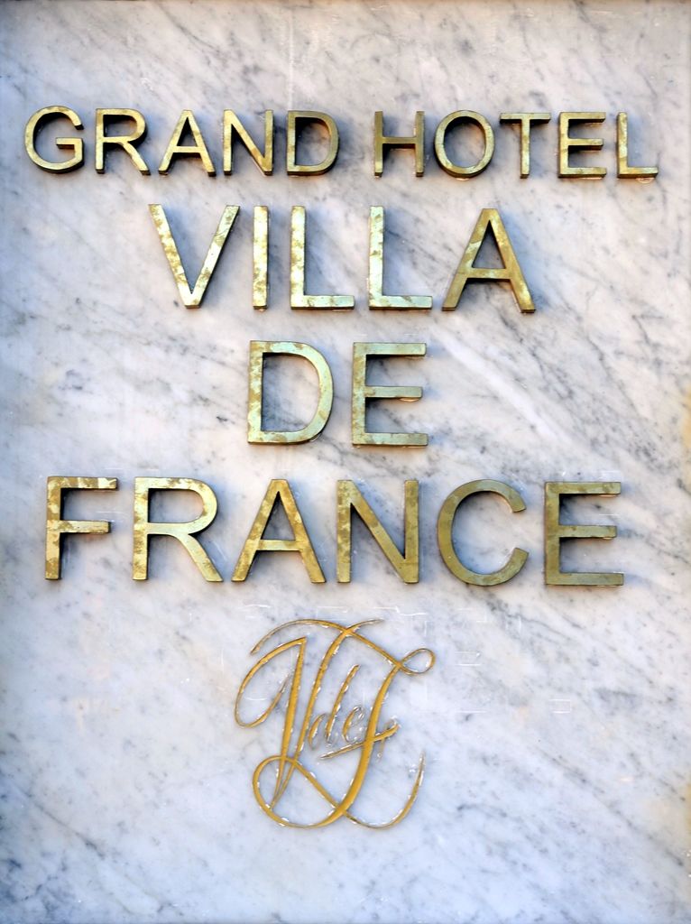 Grand Hotel Villa De France Tanger Exterior foto Villa de France