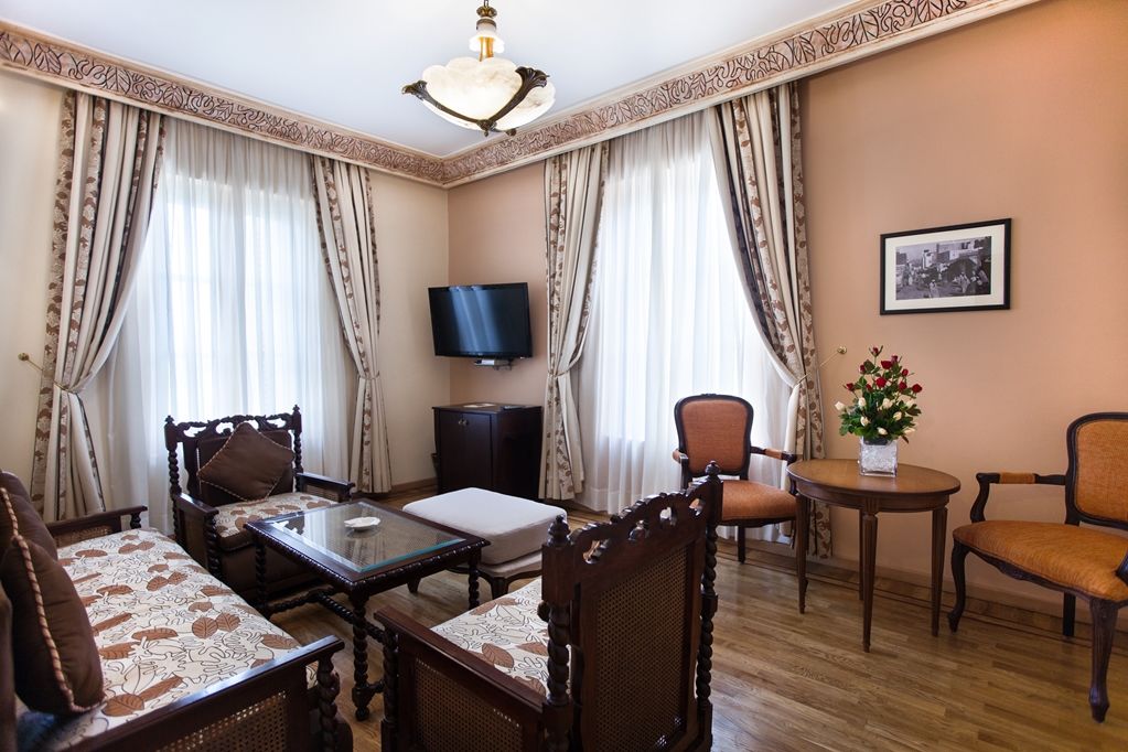Grand Hotel Villa De France Tanger Exterior foto Suite
