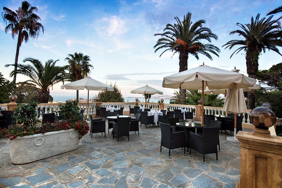 Grand Hotel Villa De France Tanger Exterior foto The restaurant