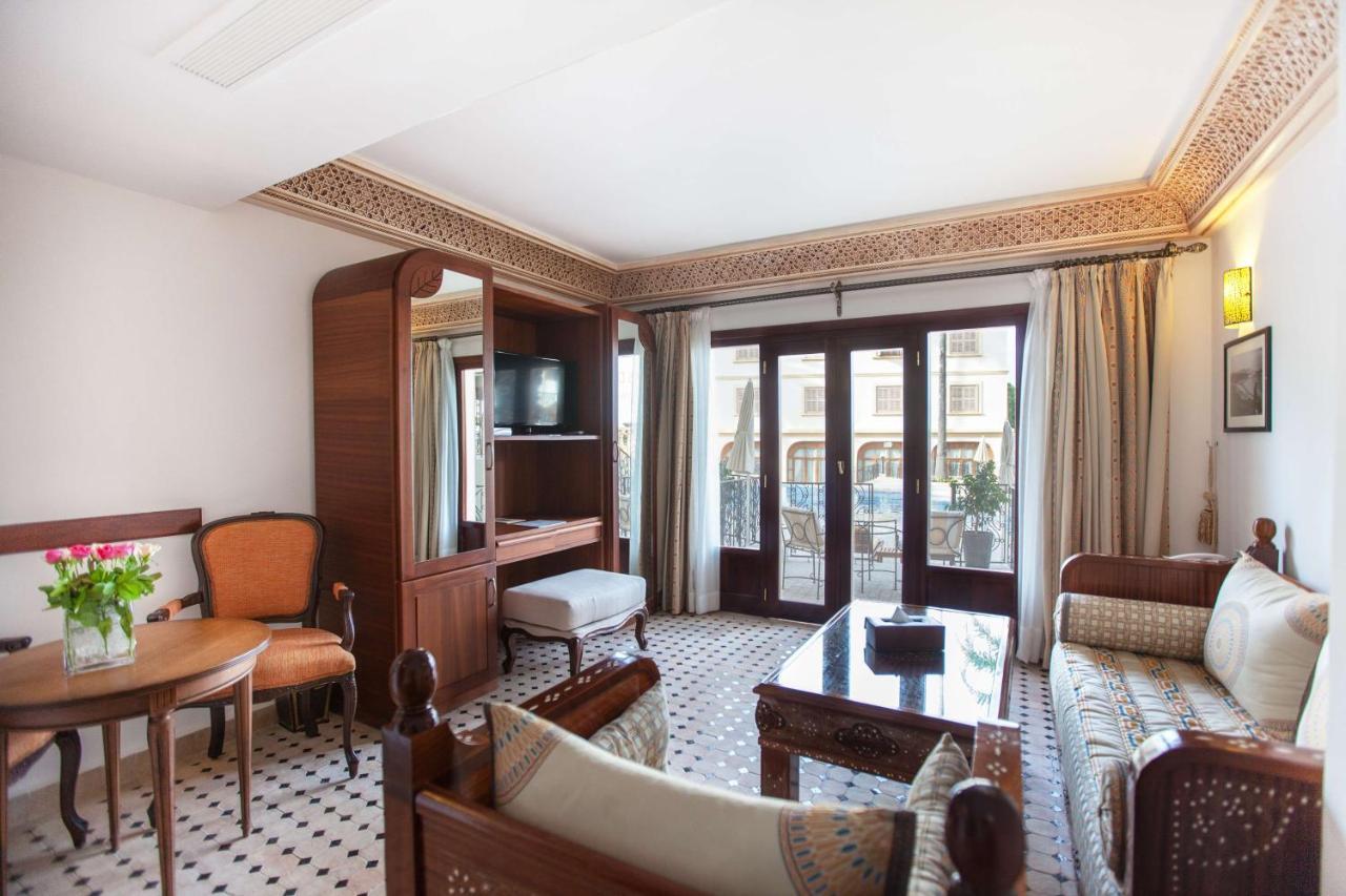 Grand Hotel Villa De France Tanger Exterior foto A suite at the hotel